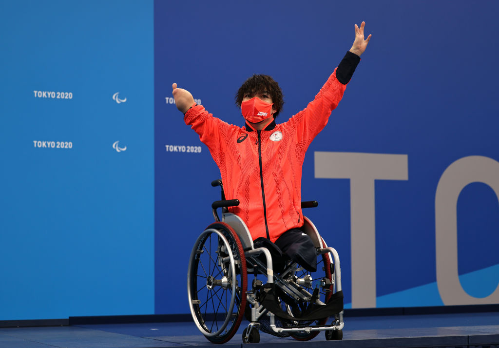 コレクション OLYMPIC PARALYMPIC Oksana Masters picks up 2nd gold medal at Tokyo Paralympics